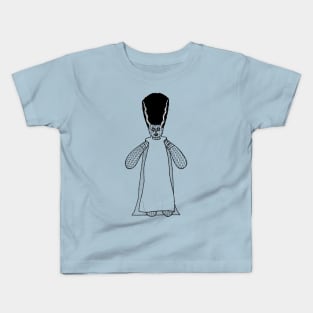 Sock monster bride Kids T-Shirt